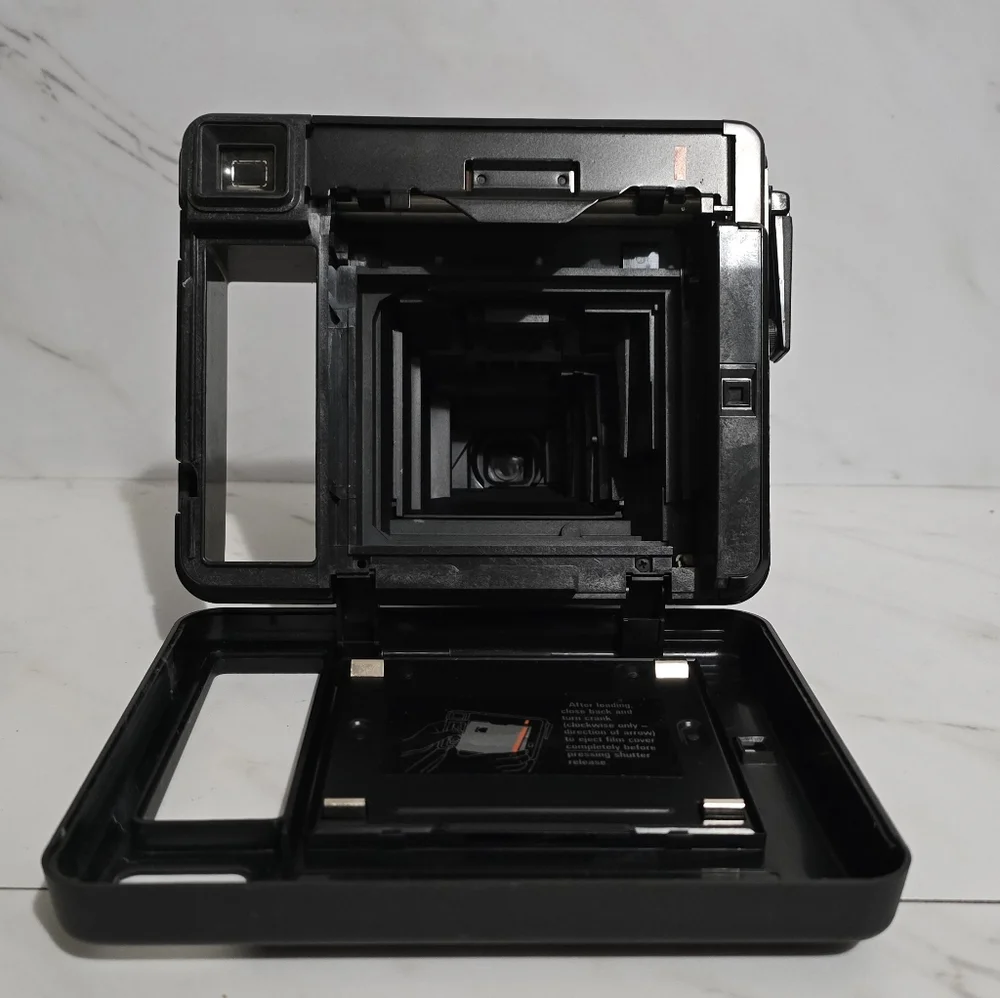 Vintage Kodak The Handle 2 Kodamatic Instant Camera - Untested - For Parts/As Is